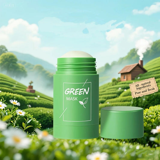 Maschera Purificante al Tè Verde